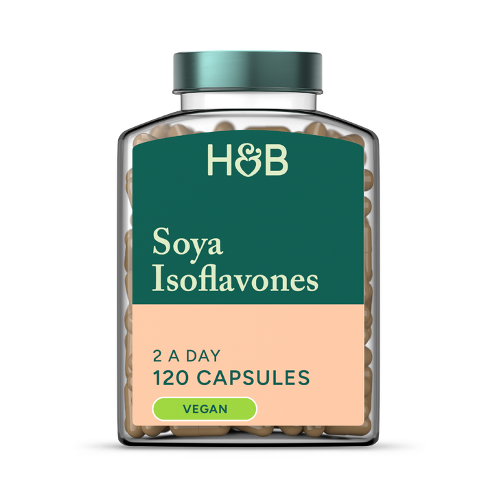 Holland & Barrett Soya Isoflavones 750mg 120 Capsules